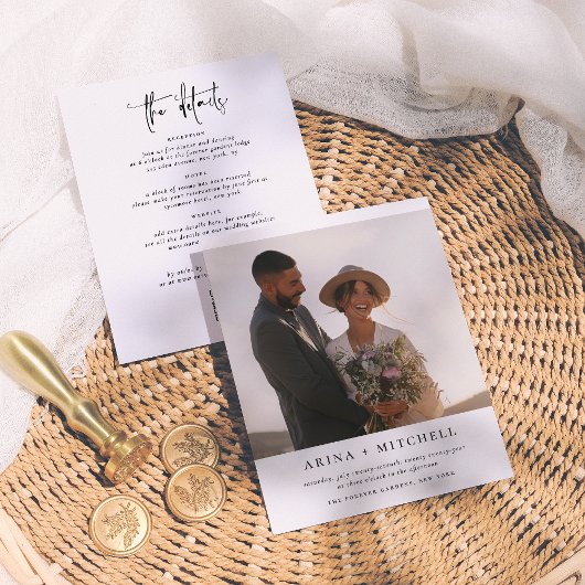 Budgetminimalistisch alles in één QR-code - bruilo