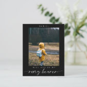 budgetminimalistisch Bent u mijn Ring Bearer Foto (Staand voorkant)