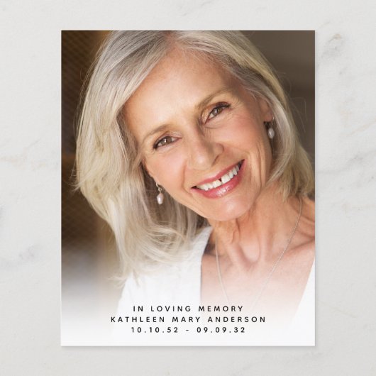 Budgetminimalistisch fotosympathie Hartelijk dank (Achterkant)