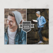 Budgetminimalistisch Gold Afstudeerder Pet 3 Foto- (Voorkant)