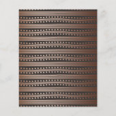 Budgetminimalistisch Roos Gold Typografie Weddensc (Achterkant)