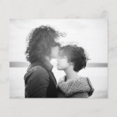 Budgetminimalistisch script foto-weduwnaar bewaard (Achterkant)