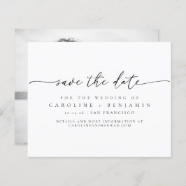 Budgetminimalistisch script foto-weduwnaar bewaard