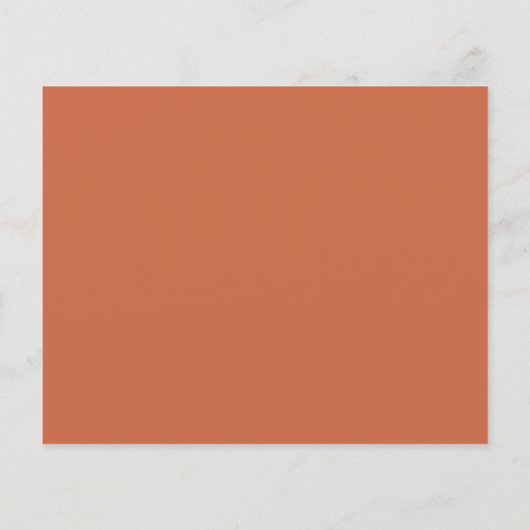 Budgetminimalistisch script terracotta sparen de d (Achterkant)