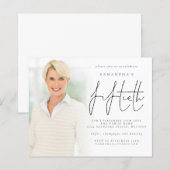 Budgetminimalistische fotobedekking 50e verjaardag (Voorkant / Achterkant)