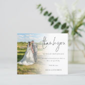 Budgetminimalistische fotoweddenschap Hartelijk da (Staand voorkant)