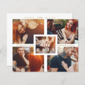 Budgetminimalistische moderne Collage 5 aangepaste (Voorkant / Achterkant)