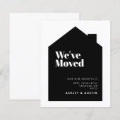 Budgetminimalistische Scandi We hebben nieuwe star (Voorkant / Achterkant)