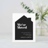 Budgetminimalistische Scandi We hebben nieuwe star (Staand voorkant)