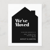 Budgetminimalistische Scandi We hebben nieuwe star (Voorkant)