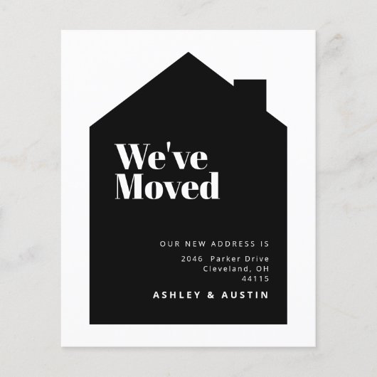 Budgetminimalistische Scandi We hebben nieuwe star (Voorkant)