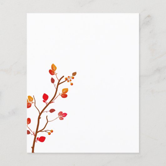 Budgetminimalistische uitnodiging tot weddenschap  (Achterkant)