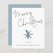 Budgetminimalistische ventilator Blauwgroen pretke (Voorkant / Achterkant)