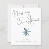 Budgetminimalistische ventilator Blauwgroen pretke (Voorkant)