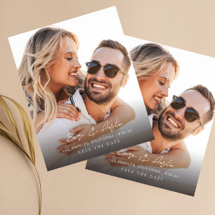 BudgetMOD de Foto Verticaal sparen de Datum Flyer