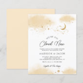 BUDGETNEUTRAAL We zitten op Cloud Nine Baby shower (Voorkant / Achterkant)