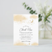 BUDGETNEUTRAAL We zitten op Cloud Nine Baby shower (Staand voorkant)