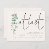 Budgetpagina Eucalyptus crème eindelijk opslaan op (Voorkant / Achterkant)