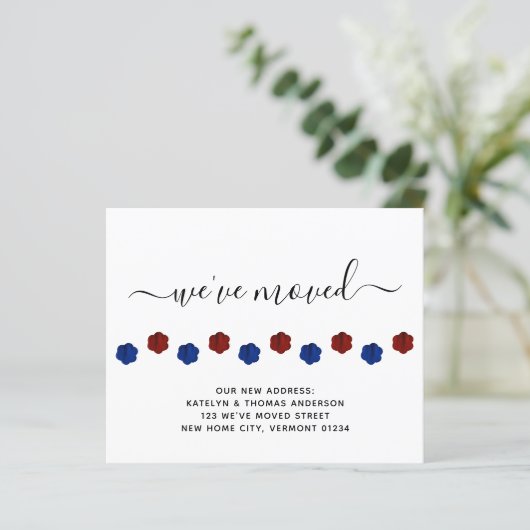 Budgetpatriottische verf-printers verplaatsen aank (Staand voorkant)