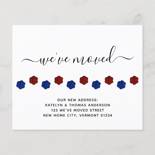 Budgetpatriottische verf-printers verplaatsen aank (Voorkant)