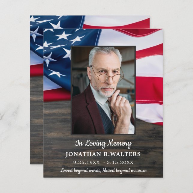 budgetpatriottische veteranenviering - uitvinding  (Voorkant / Achterkant)