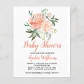 Budgetperziken en uitnodigingen tot het indienen v (Voorkant)