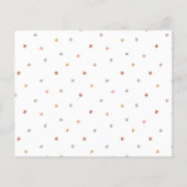 Budgetscript en kerstfeestdag foto's (Achterkant)