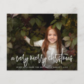 Budgetscript en kerstfeestdag foto's (Voorkant)