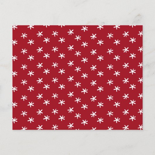 Budgetscript voor feestdag voor feestdagen voor fe flyer (Achterkant)