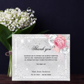 Budgetsympathie zilverroze dank