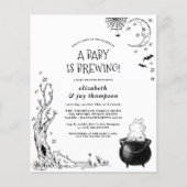 budgettair  Baby is het Baby shower van de boeren (Voorkant)