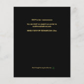 budgettair brochure voor verrassing voor zwart en  (Achterkant)