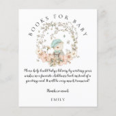 budgettaire  Beer Foliage Books Baby Boy Shower (Voorkant)