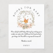 budgettaire  Fox Foliage Books Baby Boy Shower (Voorkant)