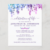 budgettaire Paarse feestdag voor het leven (Voorkant)