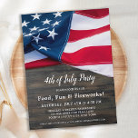 Budgettaire patriotticiteit 4e van de uitnodiging<br><div class="desc">Amerikaanse vlag 4e van uitnodigingen van juli. Nodig vrienden en familie uit voor je patriottische vierde van juli met deze moderne Amerikaanse vlaggenuitnodigingen. Pas deze Amerikaanse vlaguitnodiging met uw gebeurtenis, naam, en partijdetails aan. Bekijk ons collectie voor het aanpassen van patriottische geschenken van 4 juli, partijgunsten, en leveringen. COPYRIGHT ©...</div>