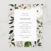 budgettaire rustige houtslijm bridal douche - uitn flyer (Achterkant)