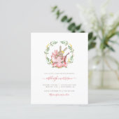 budgettaire slapende bundel in de schoen voor baby (Staand voorkant)