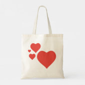 Budgettas Tote Bag (Achterkant)