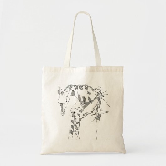 Budgettas Tote Bag (Voorkant)