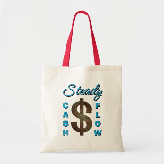 Budgettas Tote Bag (Voorkant)