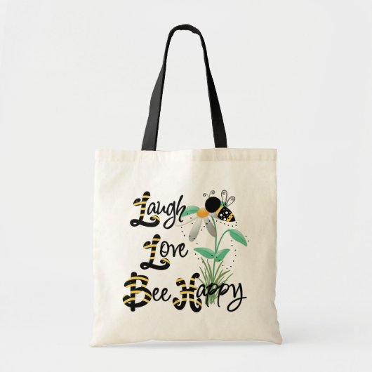 Budgettas Tote Bag (Voorkant)