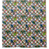  budgetten douchegordijn (Voorkant)