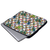  budgetten. laptop sleeve (Voorkant onderkant)