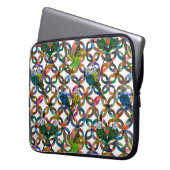 budgetten. laptop sleeve (Voorkant Links)