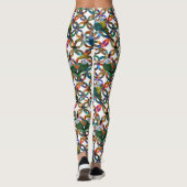 budgetten leggings (Achterkant)