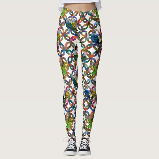 budgetten leggings (Voorkant)