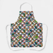  budgetten. schort (Voorkant)