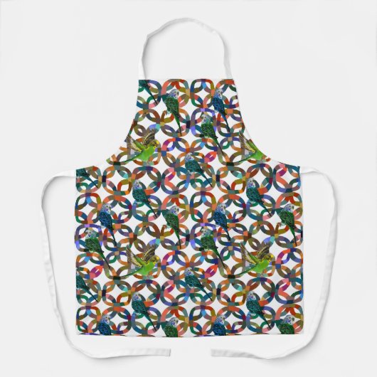 budgetten. schort (Voorkant)