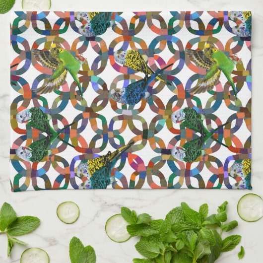  budgetten theedoek (Gevouwen)